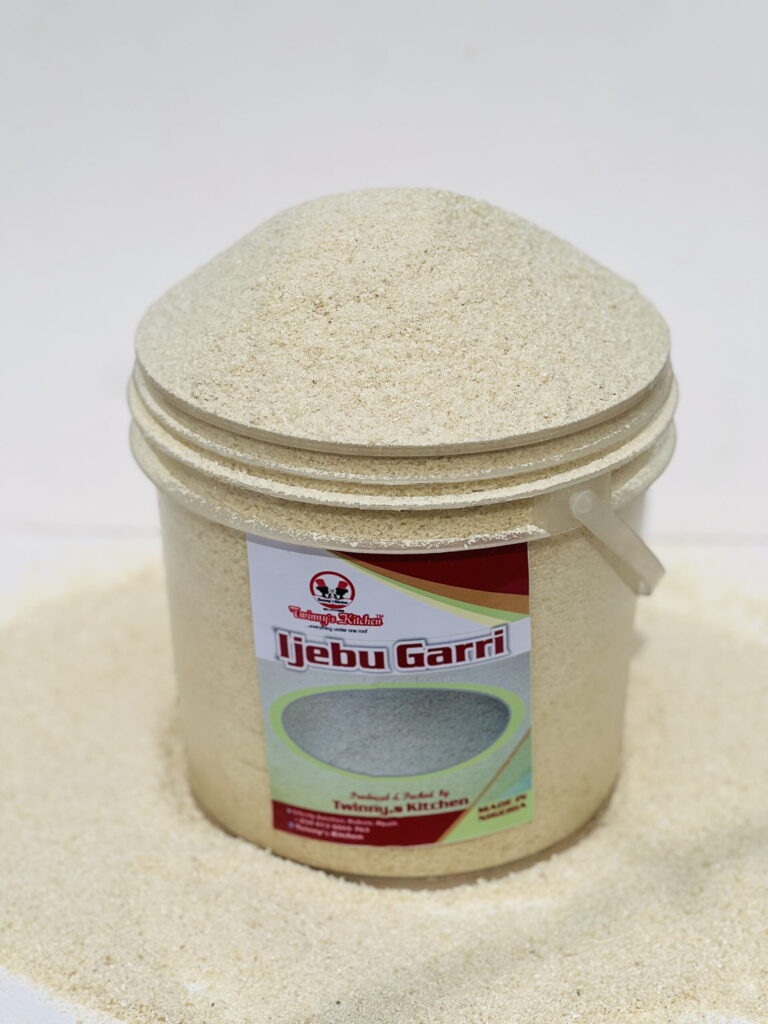 Garri Ijebu (1 paint)